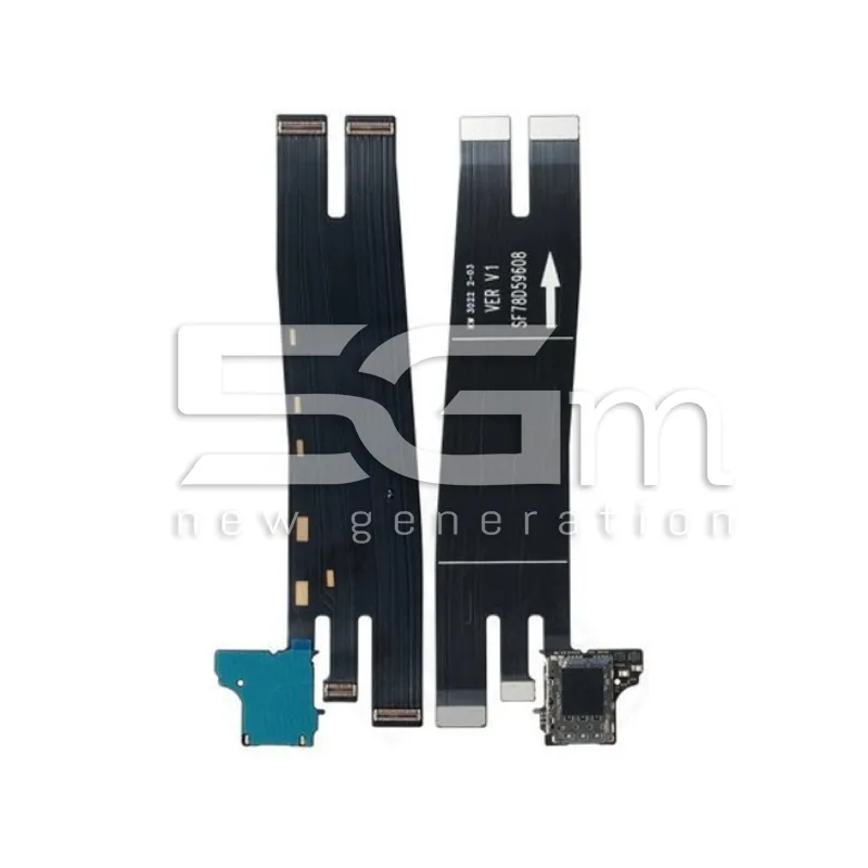 Lettore Sim Card Flex Cable Moto Edge 30 Pro | Store Online 5G-M