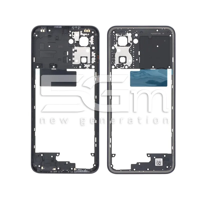 Középső keret Fekete + NFC Realme C33 | 5G-M.com