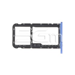 Supporto Sim Card Blu ZTE Blade A72 5G