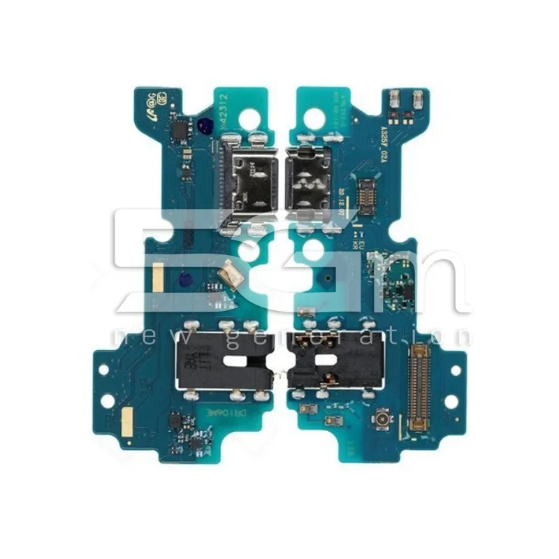 Ladeanschluss + kleine Platine Samsung A32 4G Ori | 5G-M.com