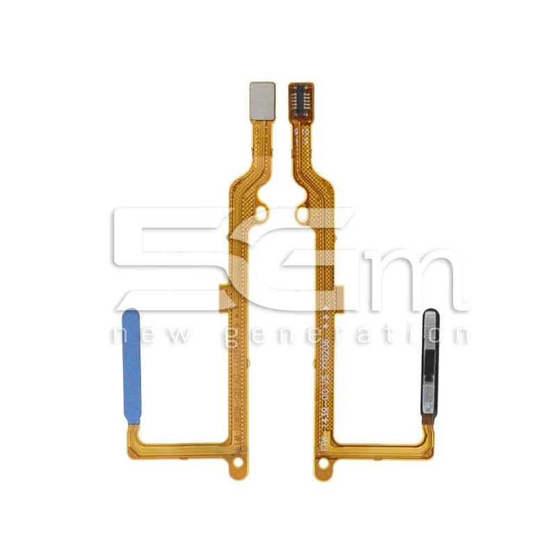 Nappe Capteur d'empreinte Bleu Océan Honor X8 5G | 5G-M