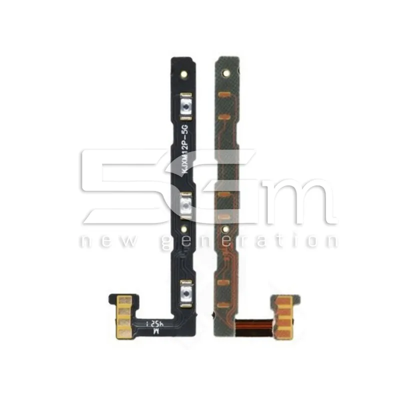 Tasto Accensione + Volume Flex Xiaomi 12 Pro | Store Online 5G-M
