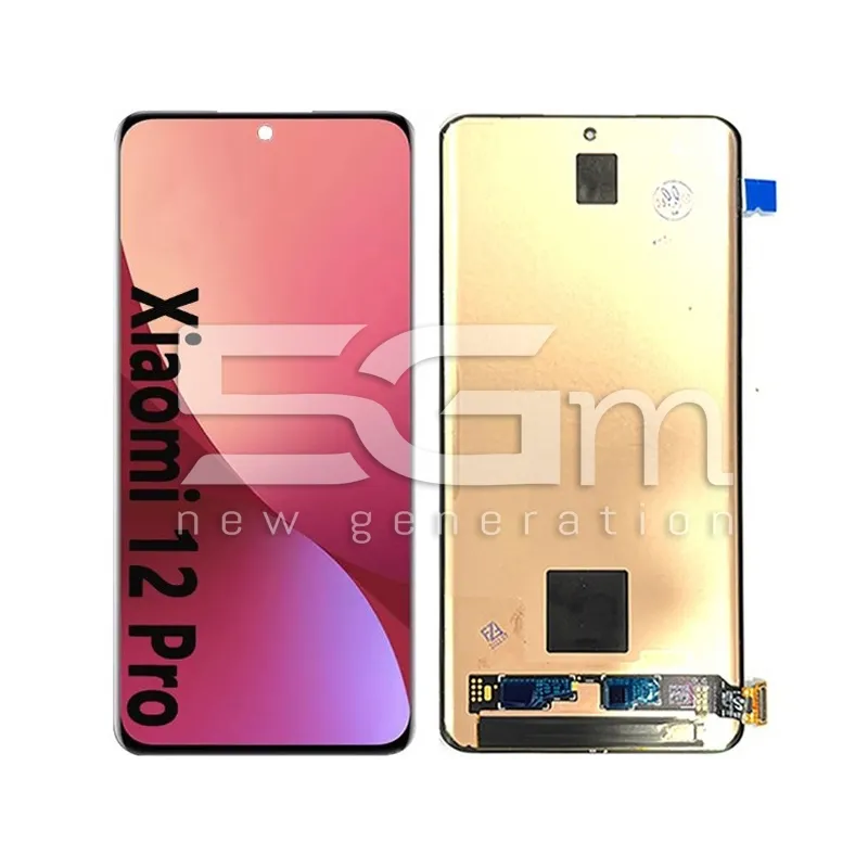 Display Touch Nero Xiaomi 12 Pro (PULLED) | Store Online 5G-M