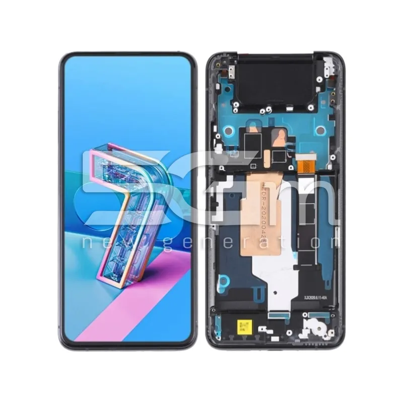 Display Touch + Frame Aurora Black ZenFone 7 - 7 Pro (PULLED) | Store Online 5G-M