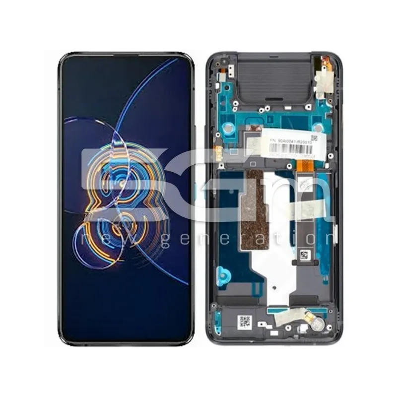 Zenfone 8 Flip ZS672KS Érintőkijelző Kerettel (LESZERELT) | 5G-M