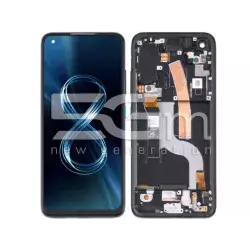 Display Touch + Frame Obsidian Black Zenfone 8 ZS590KS (PULLED)