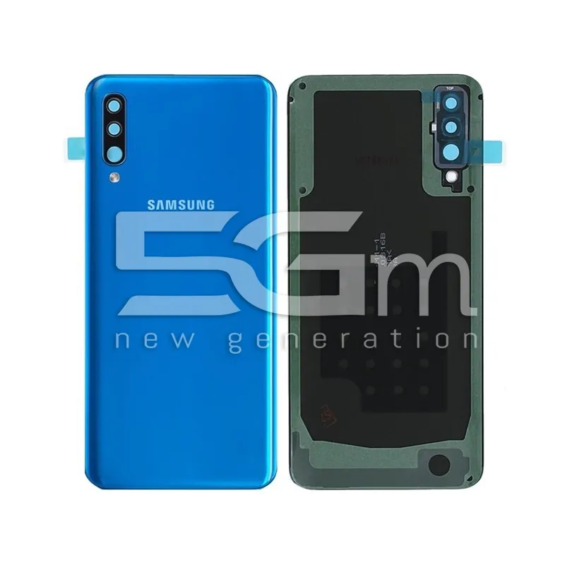 Rear Cover Blue Samsung SM-A505 A50 Ori