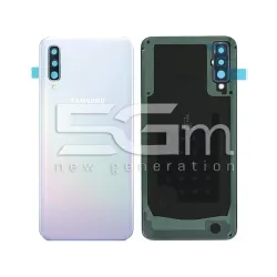 Retro Cover Bianco Samsung SM-A505 A50 Ori