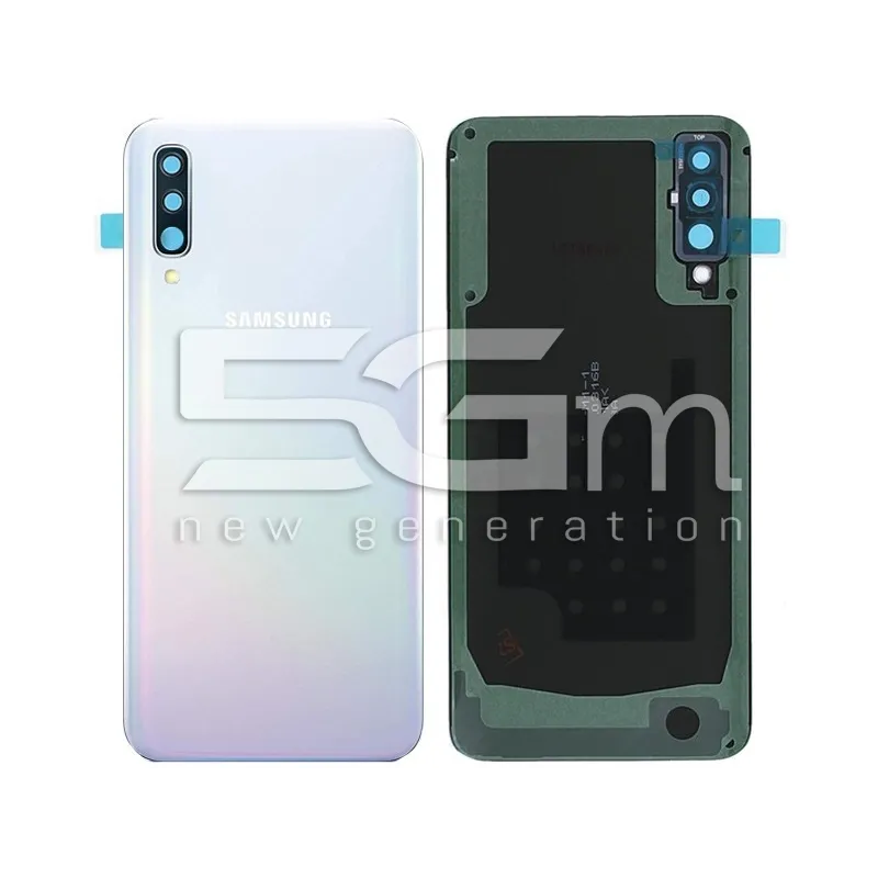 Retro Cover Bianco Samsung SM-A505 A50 Ori | Store Online 5G-M