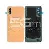 Capac Spate Coral + Sticlă Cameră Samsung SM-A505 A50 Ori | Magazin 5G-M