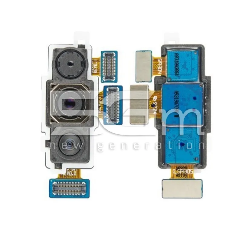 Camera Posteriore Flex Cable Samsung SM-A505 A50 (PULLED) | Store Online 5G-M