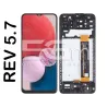 Display Touch + Frame Nero Samsung SM-A135 A13 4G (IPS) REV 5.7 | Store Online 5G-M
