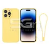 Sárga Szilikon Tok + Csuklópánt iPhone 14 Pro Max | 5G-M Online Áruház