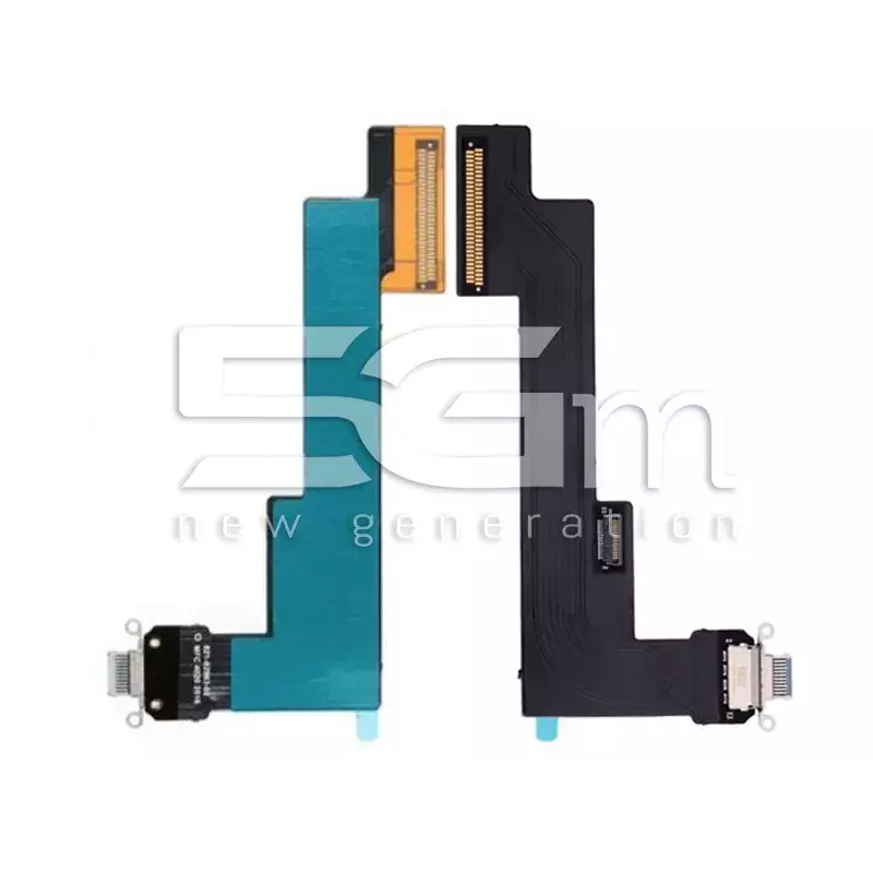 Charging Connector Flex Cable Blue iPad Air 5 Gen A2588 (WI-FI)