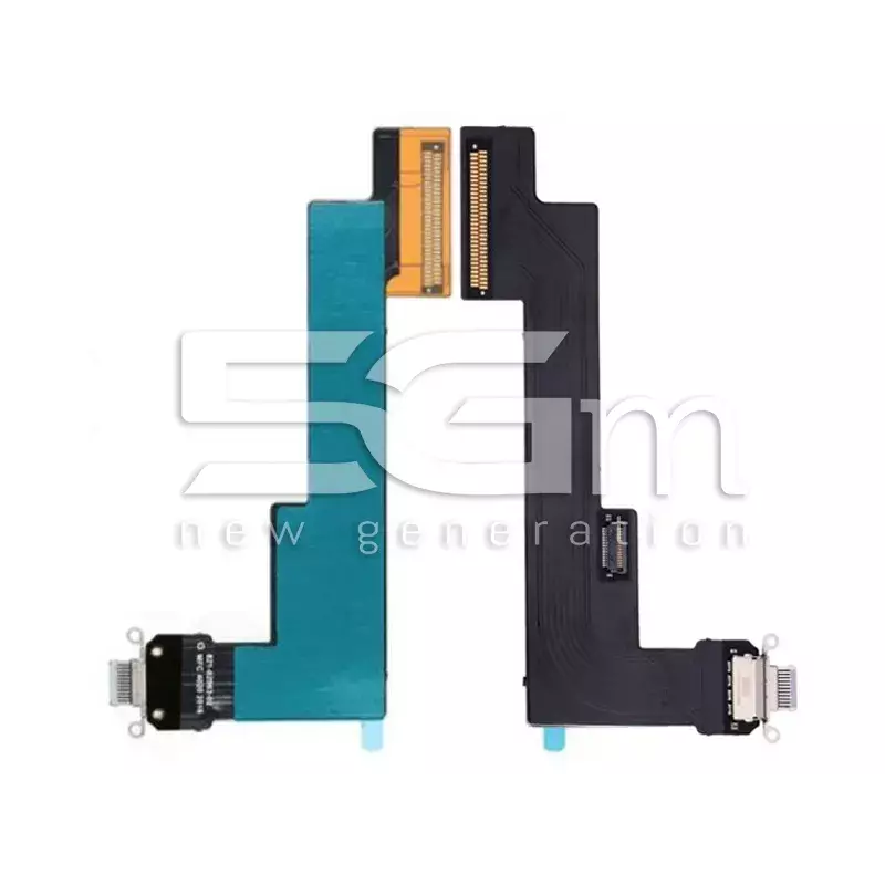 Charging Connector Flex Cable Purple iPad Air 5 Gen A2588 (WI-FI)