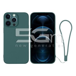 Silicone Case Dark Green +...