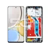 Érintőképernyős Kijelző + Keret Fekete Honor X9 (IPS) | 5G-M Online Áruház