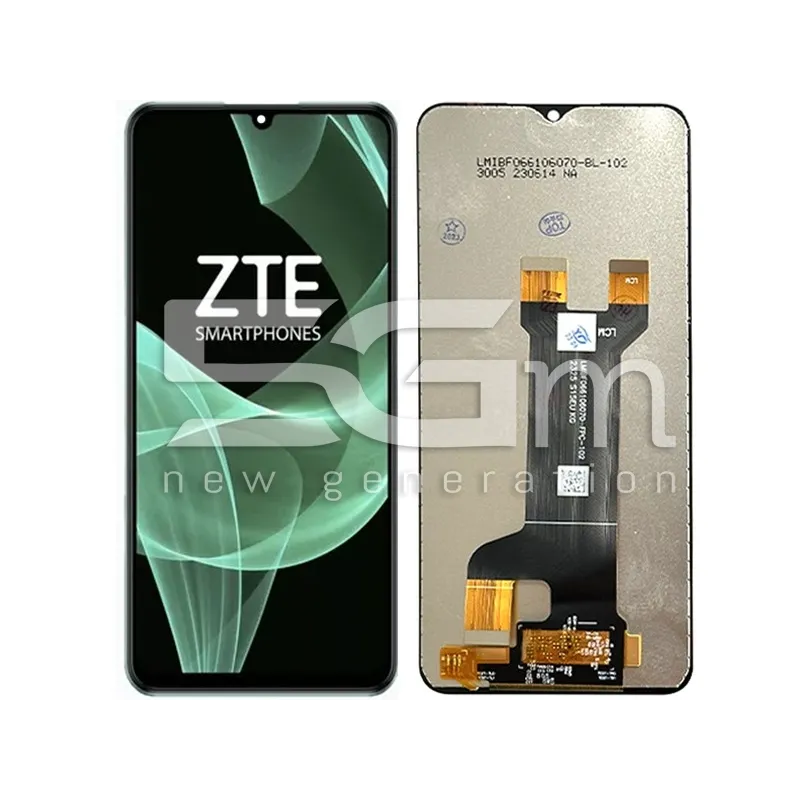 Écran Tactile Noir ZTE V40 Design 8046 (IPS) | 5G-M.com