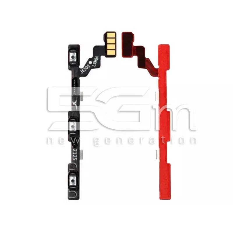 Power + Volume Flex Cable Xiaomi 12 Lite