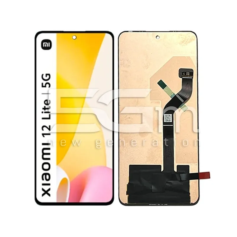 Display Touch Nero Xiaomi 12 Lite (PULLED) | Store Online 5G-M