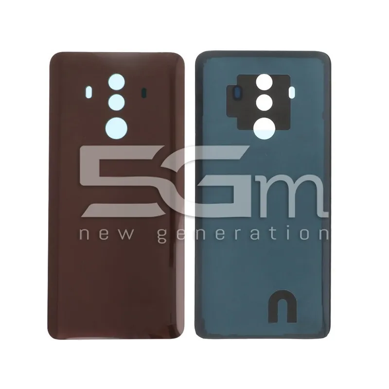 Retro Cover Brown + Adesivo Huawei Mate 10 Pro No Logo | Store Online 5G-M