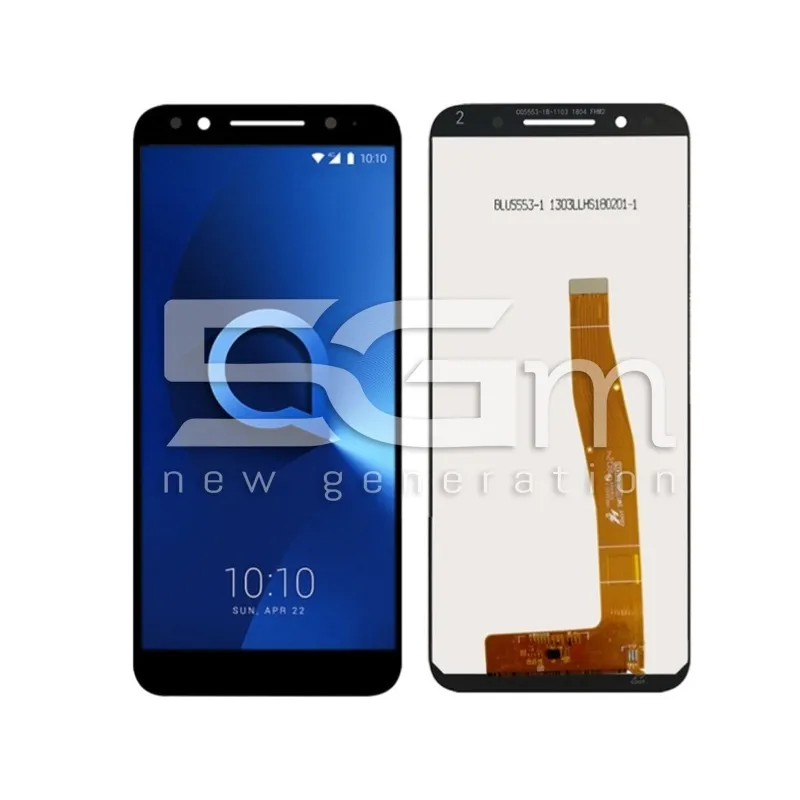 Display Touchscreen Schwarz Alcatel OT-5052D 3 (IPS) | 5G-M Online Shop