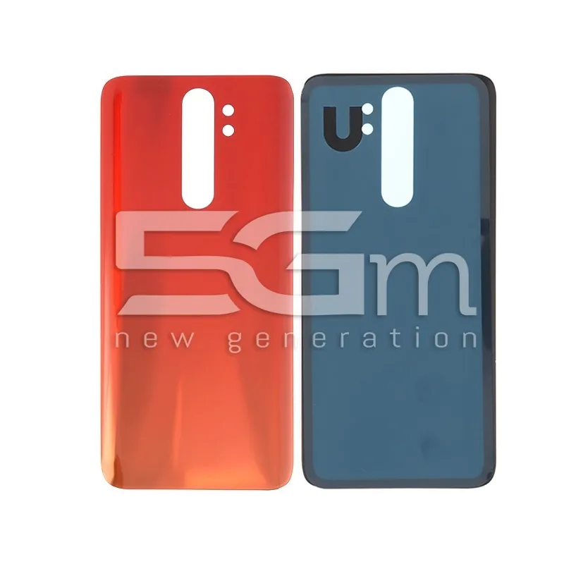 Retro Cover Rosso Xiaomi Redmi Note 8 Pro No Logo | Store Online 5G-M