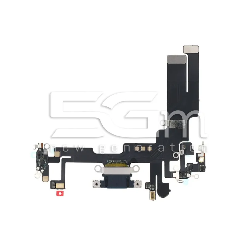Connettore Di Ricarica Flex Cable Nero iPhone 14 (A) No Logo | Store Online 5G-M