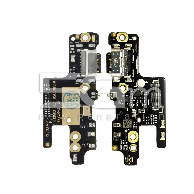 Ladeanschluss + Platine Xiaomi Redmi Note 7 (PULLED) | 5G-M