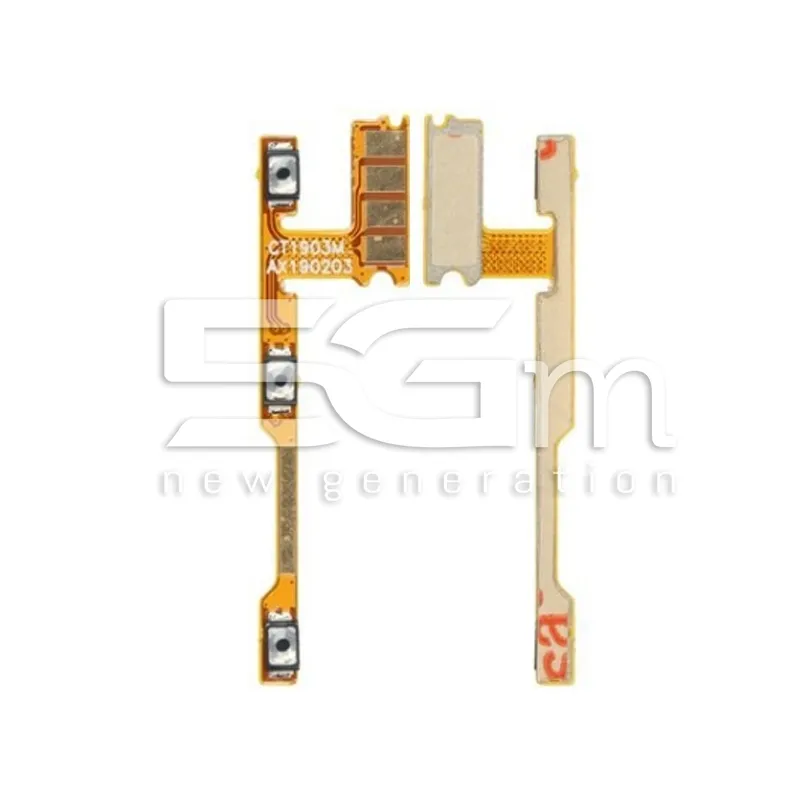 Bekapcsoló és Hangerő Flex Kábel Xiaomi Redmi Note 7 | 5G-M Webáruház
