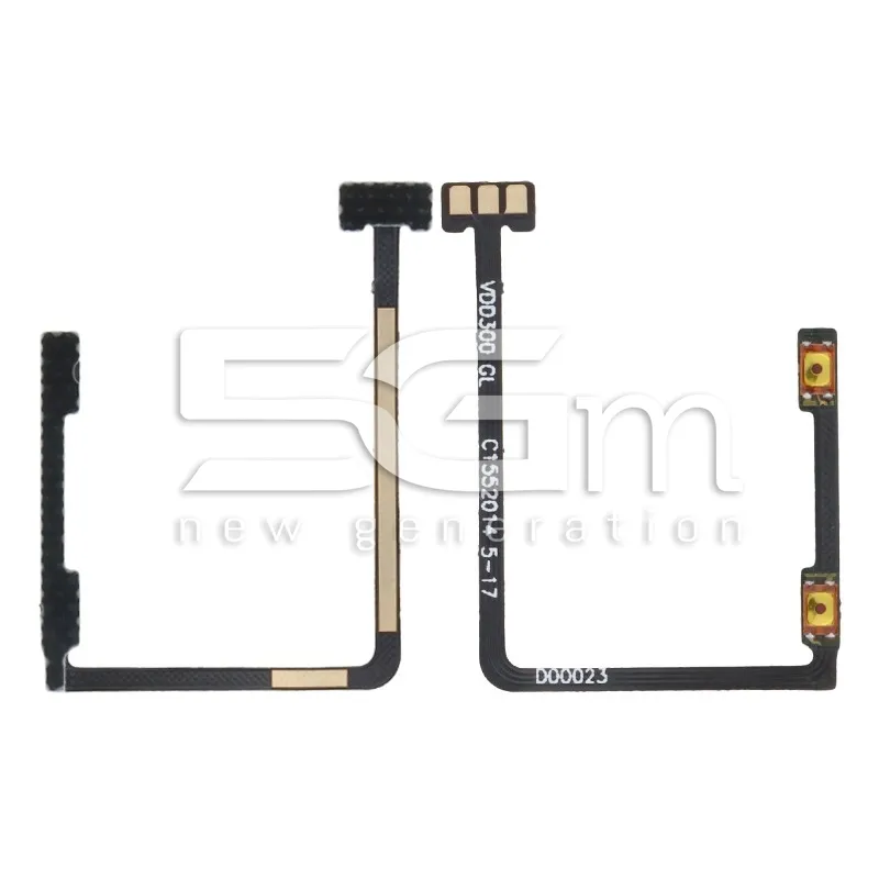 Nappe Boutons Volume OPPO Reno4 Z 5G | 5G-M.com