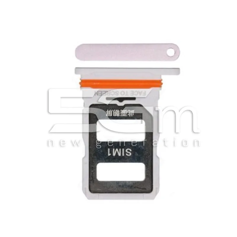 Tiroir Carte SIM Rose Clair Xiaomi 12 Lite | 5G-M