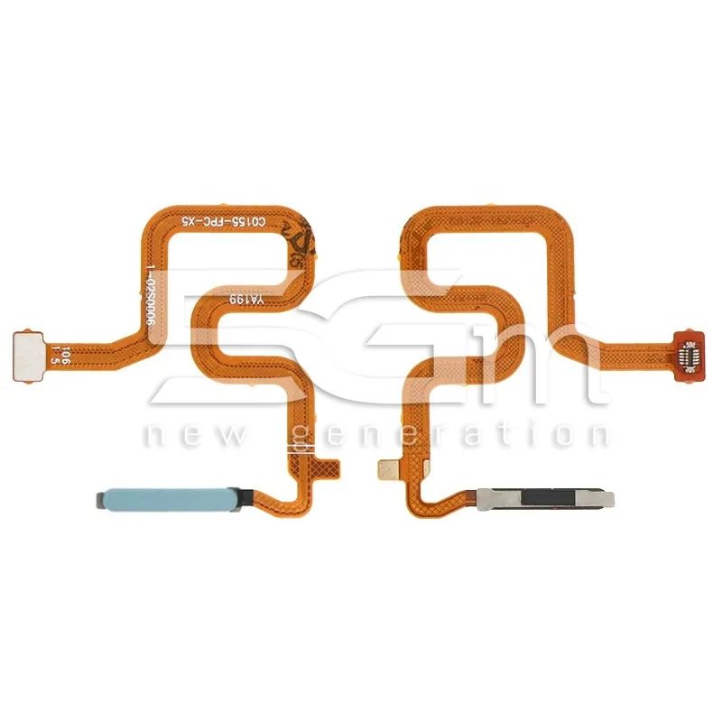 Fingerprint Dew White Flex Cable OPPO Reno4 Z 5G | Store Online 5G-M