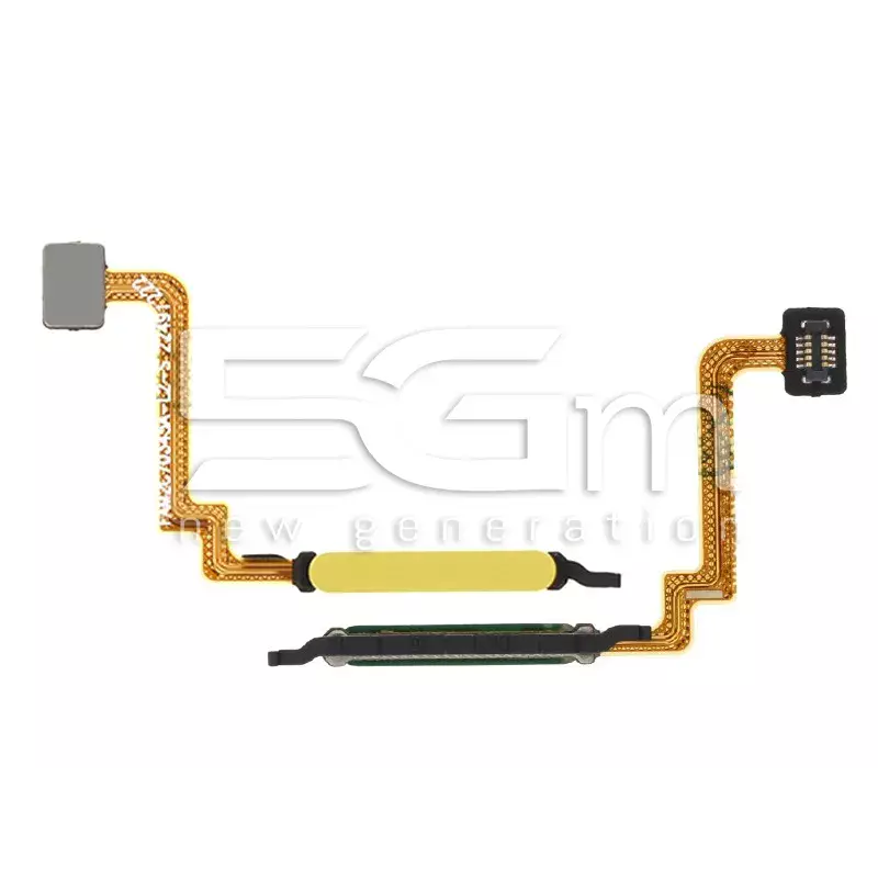 Fingerprint Poco Yellow Flex Cable Xiaomi Poco M3 Pro 5G