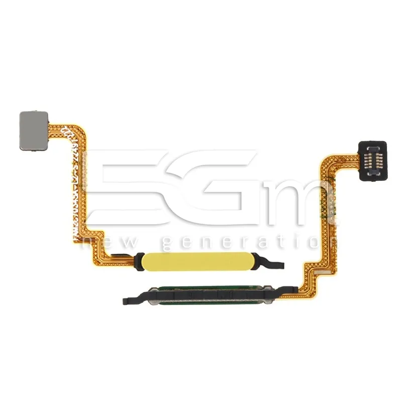 Fingerprint Poco Yellow Flex Cable Xiaomi Poco M3 Pro 5G | Store Online 5G-M
