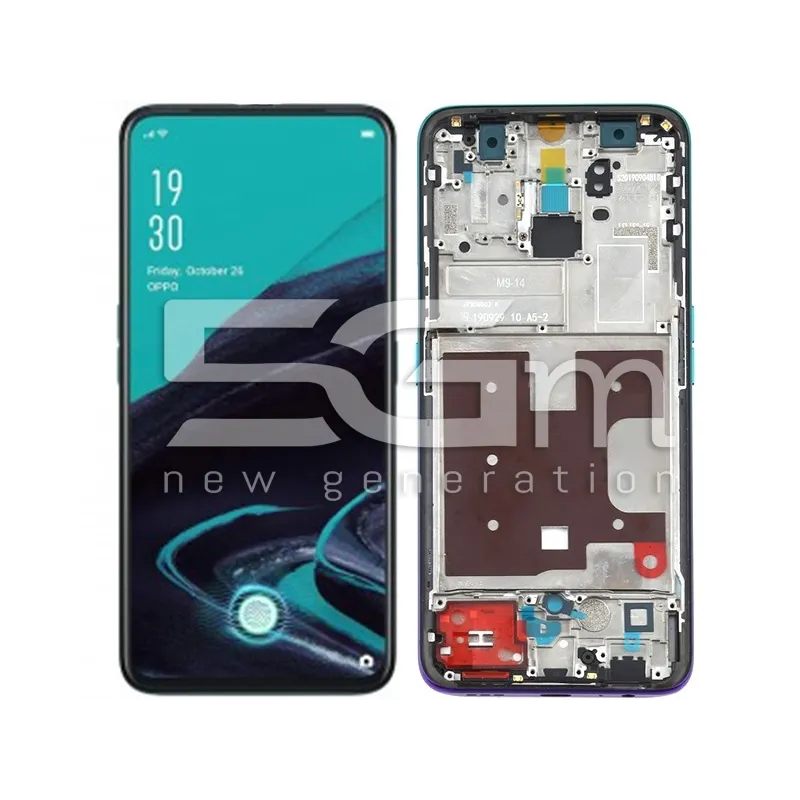 Display Touch + Frame Green OPPO Reno 2Z (OLED) | Store Online 5G-M
