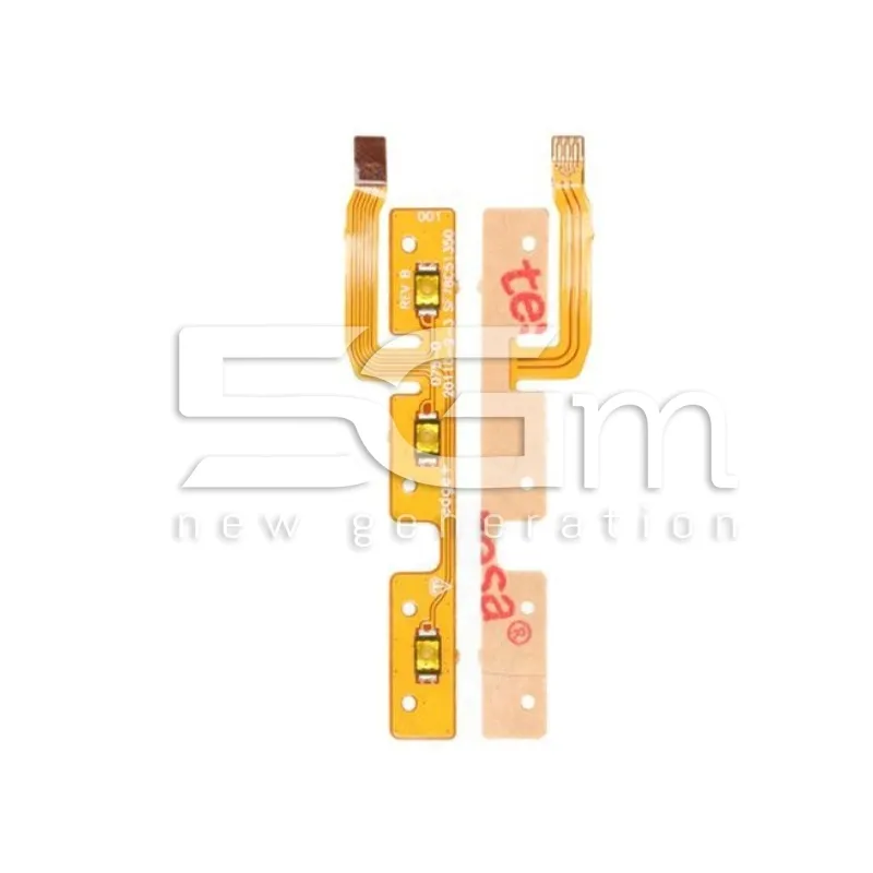 Accensione + Volume Flex Cable Moto Edge+ | Store Online 5G-M