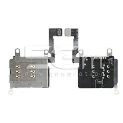 Lecteur de Carte SIM Nappe iPhone 12 Pro Max | 5G-M