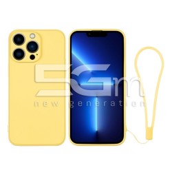 Silicone Case Yellow +...