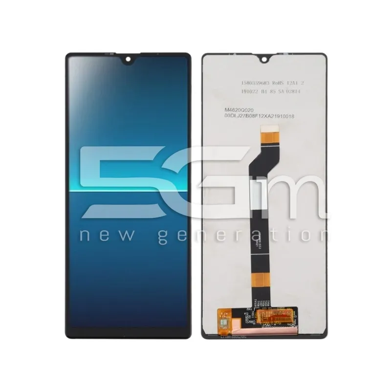 Écran Tactile Noir Xperia L4 (IPS) | 5G-M