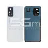 Retro Cover Bianco + Vetrino Camera Xiaomi Redmi Note 11 Pro 5G No Logo | Store Online 5G-M