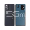 Retro Cover Nero + Vetrino Camera Xiaomi Redmi Note 11 Pro 5G No Logo | Store Online 5G-M