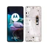 Érintőkijelző + Keret Ezüst Moto Edge 30 Ori | 5G-M Online Áruház