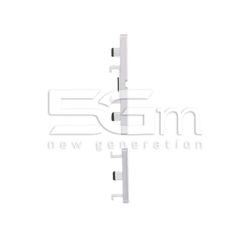 Tasto Accensione + Volume Silver Esterno OPPO Reno 2Z | Store Online 5G-M