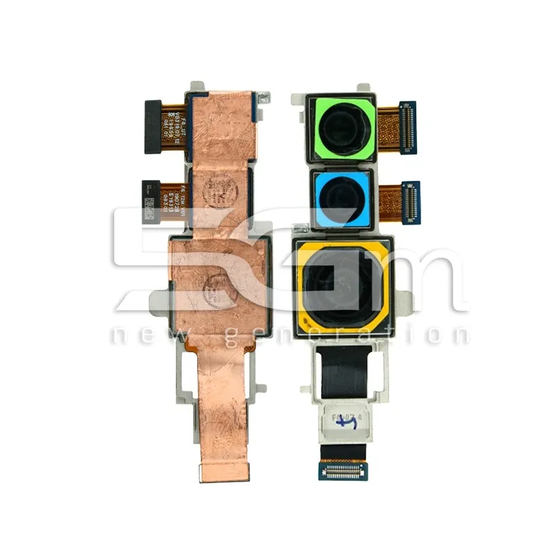 Rear Camera 108 + 12 + 5 MP Xiaomi Mi Note 10 Pro - Mi Note 10 (PULLED)