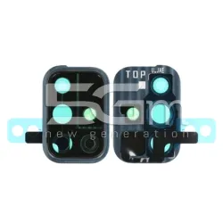 Vetrino Fotocamera + Frame Nero Samsung SM-A715 A71 | Store Online 5G-M