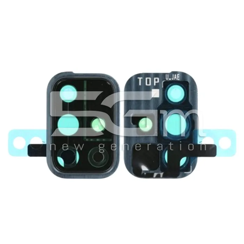 Vetrino Fotocamera + Frame Nero Samsung SM-A715 A71 | Store Online 5G-M