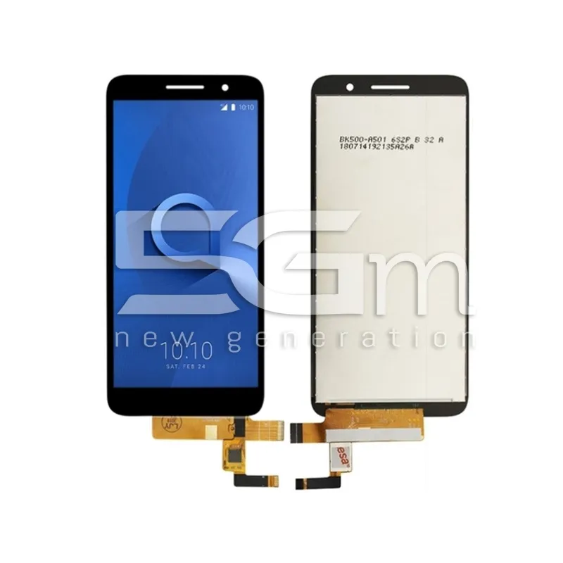 Display Tactil Negru Alcatel 1 OT-5033 (IPS) | 5G-M.com