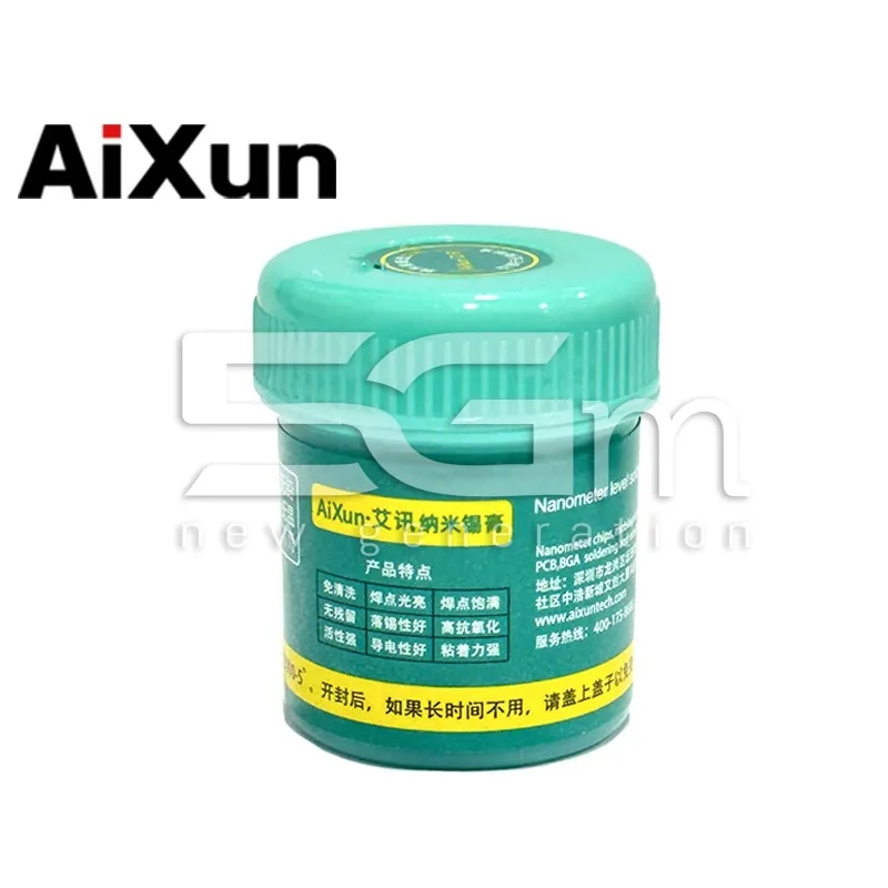 AiXun D-0008 Pâte à souder Sans Plomb 138° | 5G-M.com