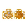 2 PCS Correzione Tasto Analogico Controller PS4 - PS5 (ORANGE) | Store Online 5G-M